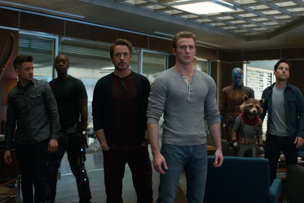 American hit Avengers: Endgame is the highest-grossing foreign film of all time in China. Photo: AP