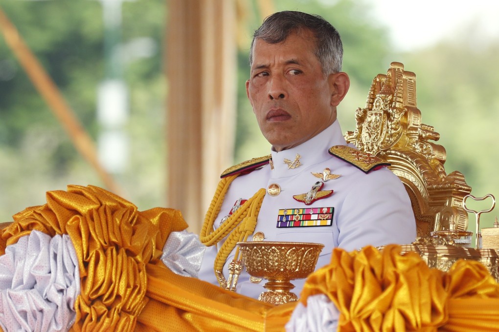 Thai King Maha Vajiralongkorn has told members of parliament to “think with care and reason in accordance with the rule of law and morality”. Photo: EPA