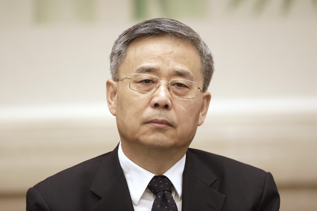 Guo Shuqing, party chief of China’s central bank, said the concept of technology exchanges originated in the West and developed countries have benefited massively from it. Photo: Bloomberg