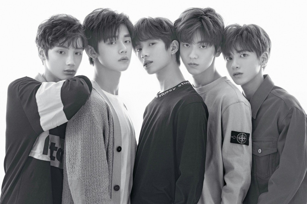 TXT, a five-member outfit who made their debut in March, are the first K-pop group to be introduced by South Korean entertainment company Big Hit Entertainment since the debut of BTS six years ago.