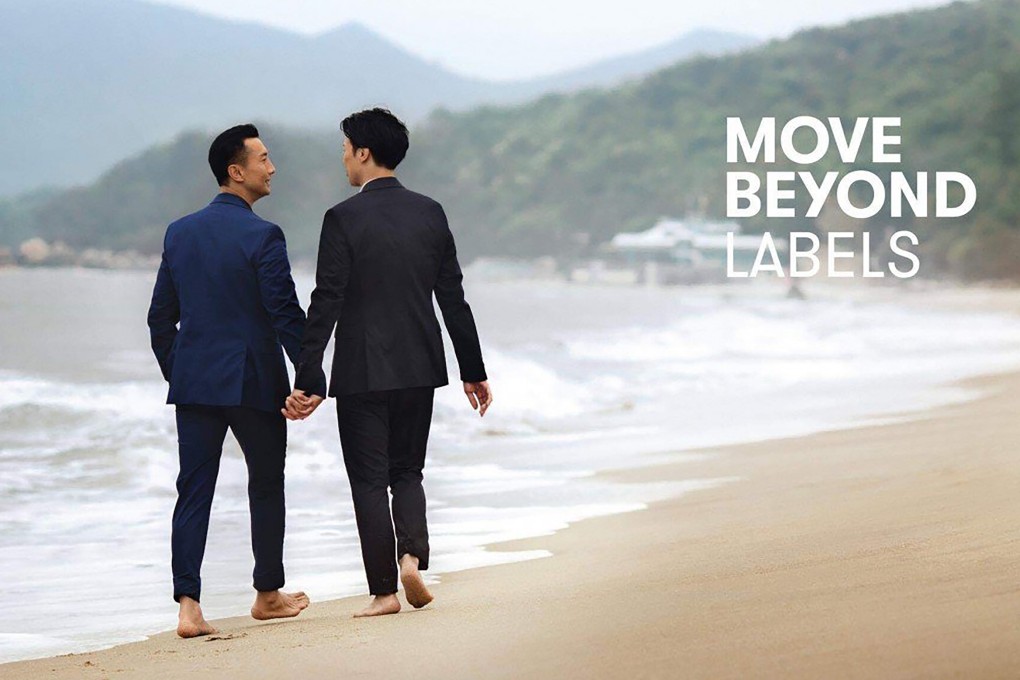 It is difficult to see how two men in suits and holding hands as they walk along a beach can be seen as offensive - and yet the Cathay Pacific advert was initially banned by MTR Corp and Hong Kong International Airport.