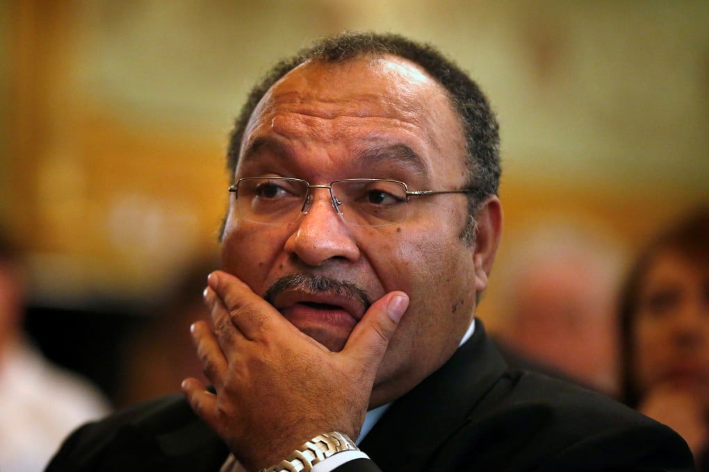 Peter O’Neill. Photo: Reuters