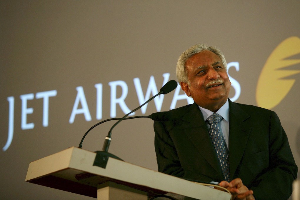 Naresh Goyal stepped down as chairman of the cash-strapped carrier two months ago amid pressure from creditors. File photo: EPA