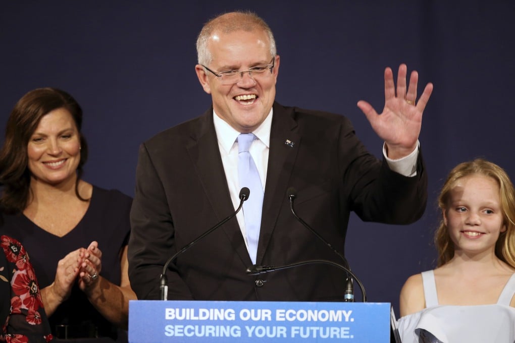 Australian Prime Minister Scott Morrison. Photo: AP