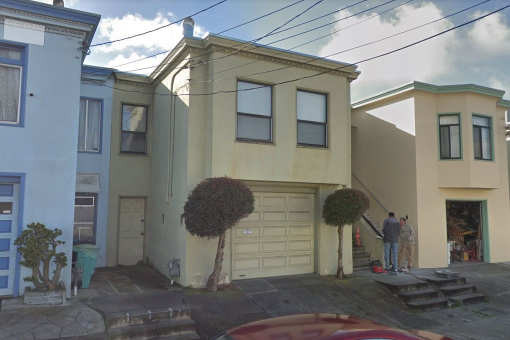 Benedict Ching, 73, was found dead and dismembered in this in San Francisco on Monday. Ching's 35-year-old daughter, Stephanie Ching, and 44-year-old Douglas Lomas were subsequently deported from China to the US, where they were booked for investigation of homicide. Photo: Google Maps
