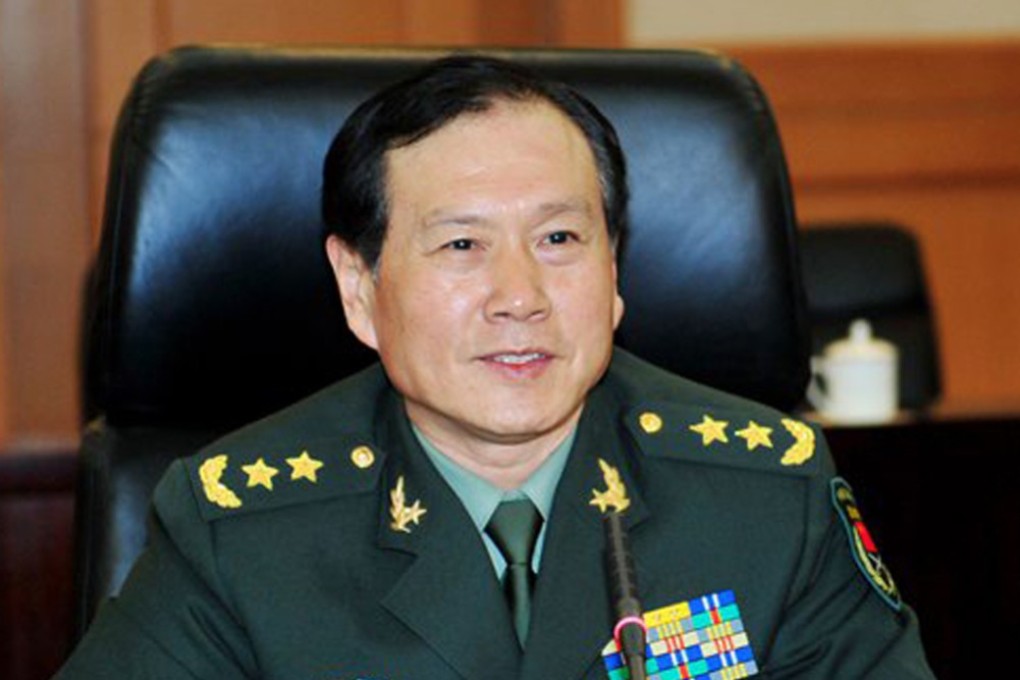 China’s defence minister General Wei Fenghe due to speak at the region’s annual security summit, the Shangri-La Dialogue, next week on China’s role in the Indo-Pacific. Photo: Handout