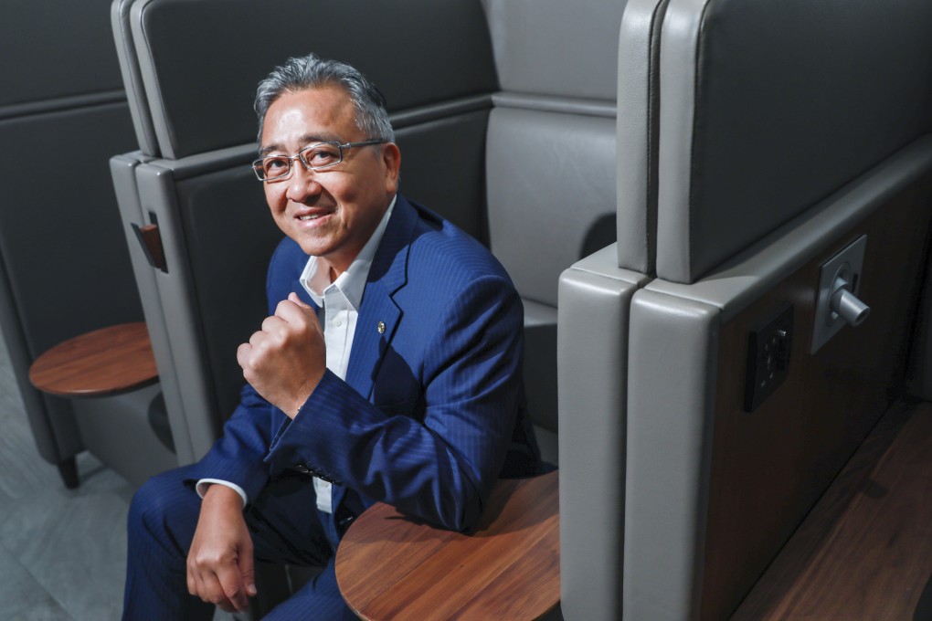 Song Hoi-see, founder and CEO of Plaza Premium Group, sees himself as an industry disrupter. Photo: May Tse