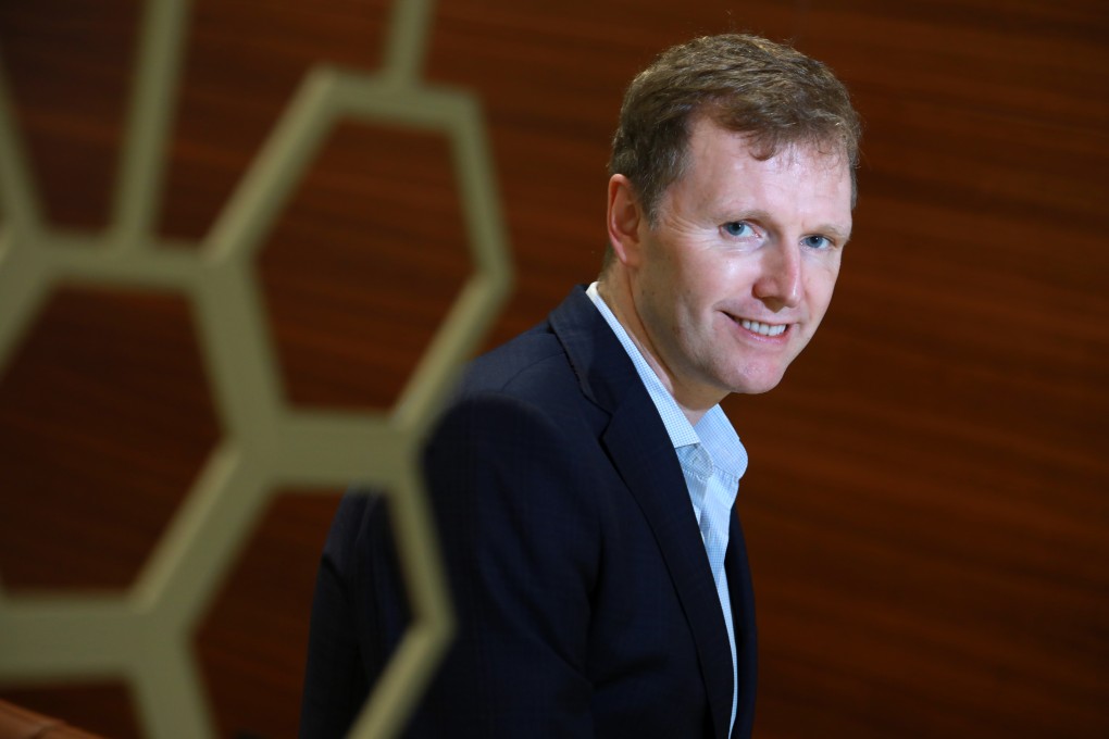 Stephen Bird ran Citi’s Asia-Pacific operations before he was appointed CEO of its global consumer bank four years ago. Photo: May Tse