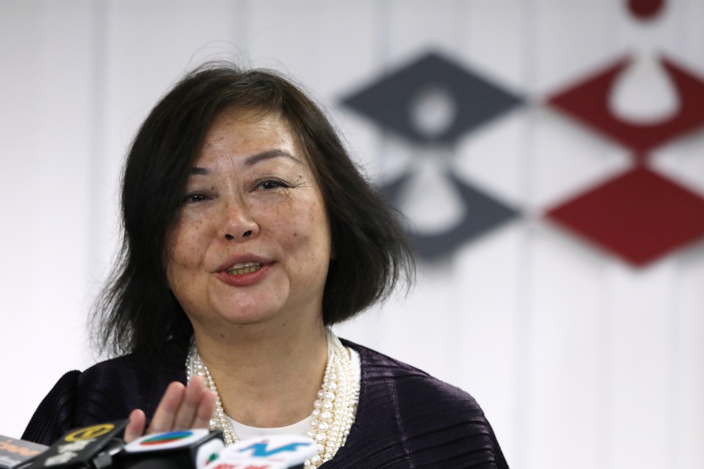 Anna Wu chaired the Equal Opportunities Commission from 1999 to 2003. Photo: Nora Tam