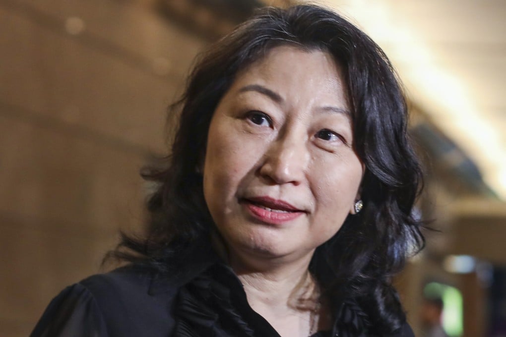Secretary for Justice Teresa Cheng says the government would consider adding human rights safeguards to its controversial extradition bill. Photo: Xiaomei Chen