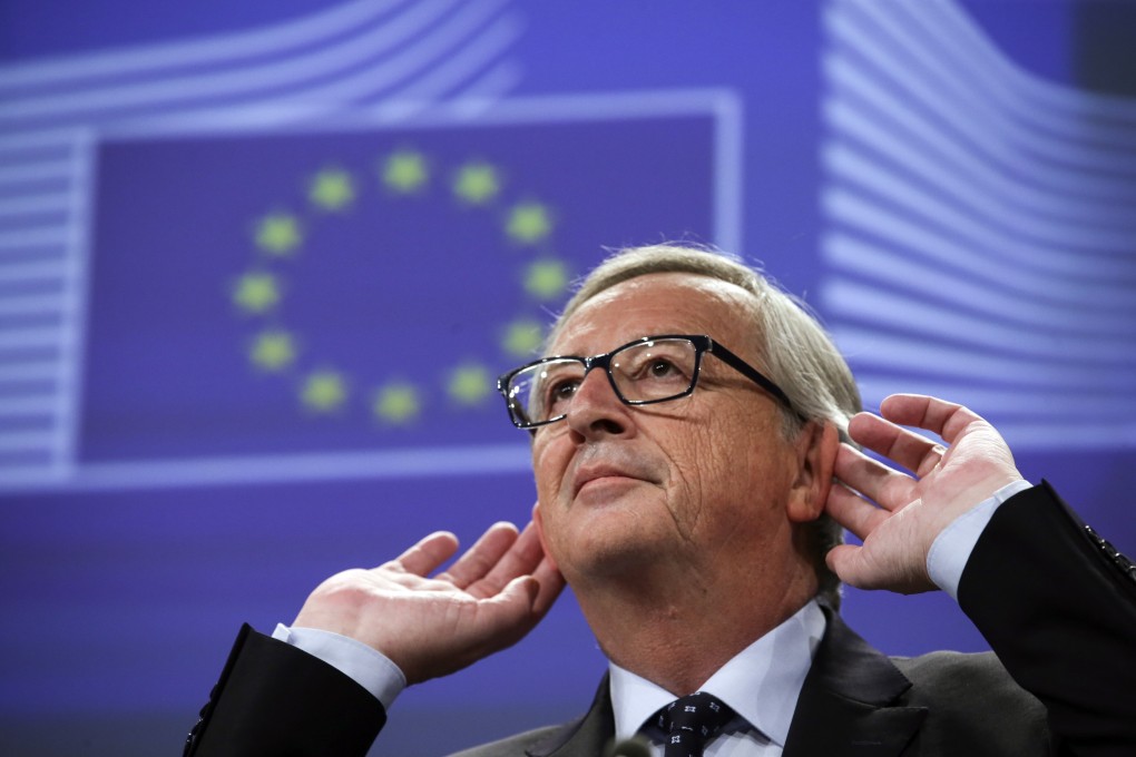 European Commission President Jean-Claude Juncker steps down in November. Photo: EPA