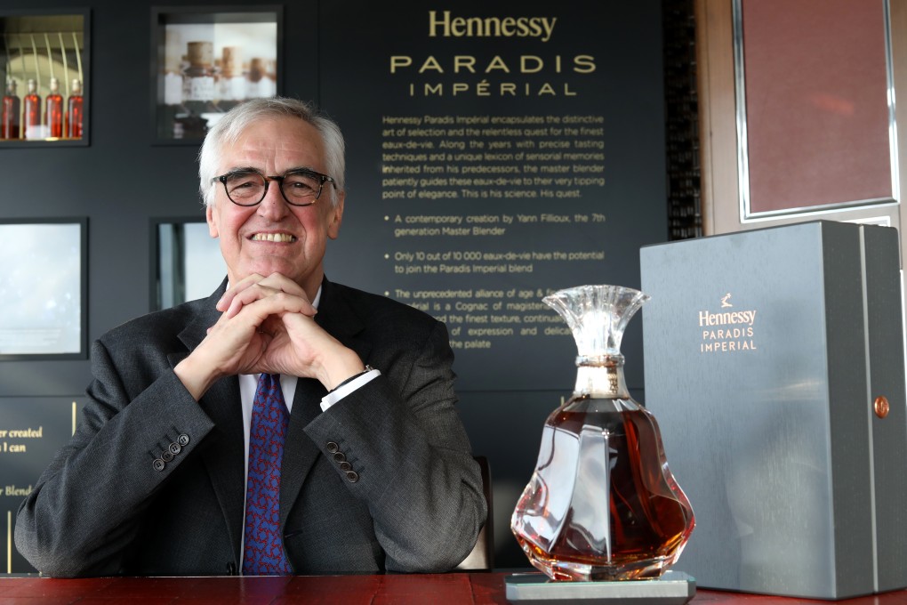 Maurice Hennessy, eighth-generation member of the Hennessy dynasty and the cognac company’s global brand ambassador. Photo: R oy Issa