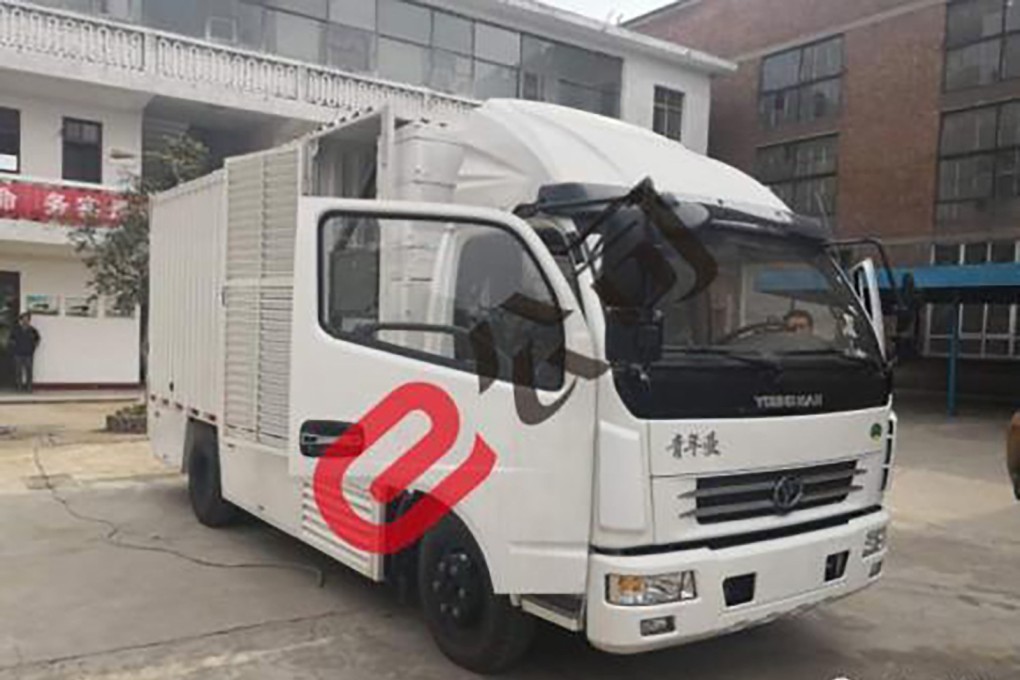 A car company based in central China claimed it has built a hydrogen-powered vehicle that could travel up to 500 kilometres powered only by water. The prototype made by Qingnian Cars in Nanyang, a city in Henan province, made its maiden journey on Wednesday. Photo: Baidu