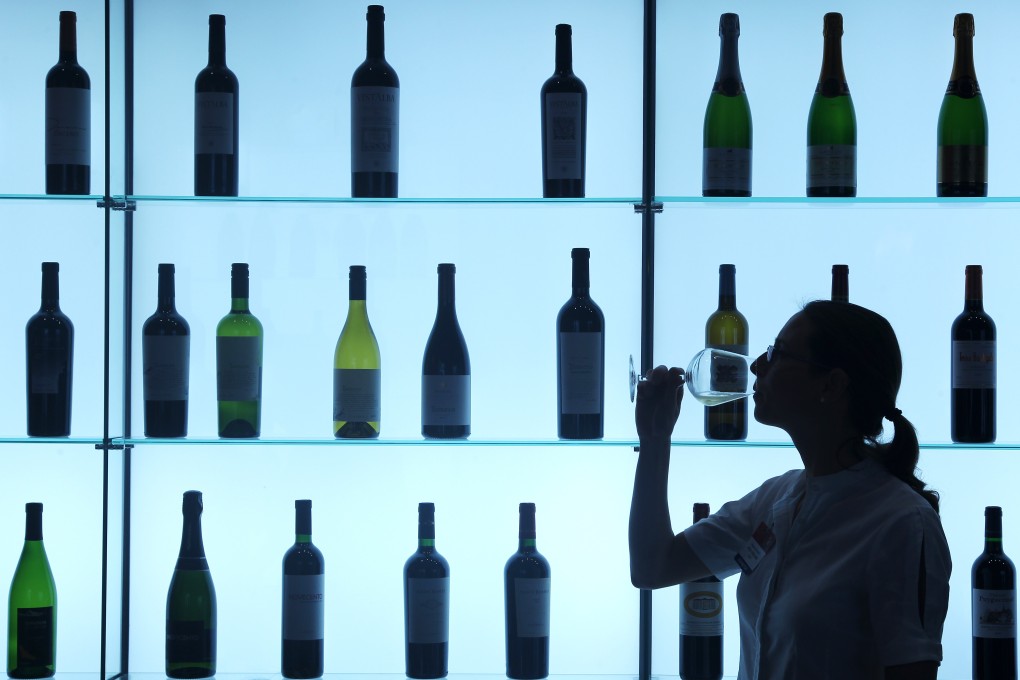 Hong Kong’s return as the world’s leading consumer of high-end Bordeaux wine has been enabled partly by re-exports of the French product to the mainland. Photo: Sam Tsang