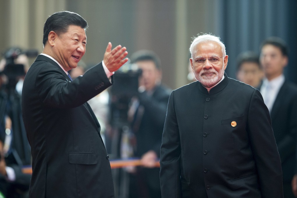 China’s President Xi Jinping, left, and Indian Prime Minister Narendra Modi have built a measure of personal rapport and Xi is expected to visit New Delhi in the coming months. Photo: AP