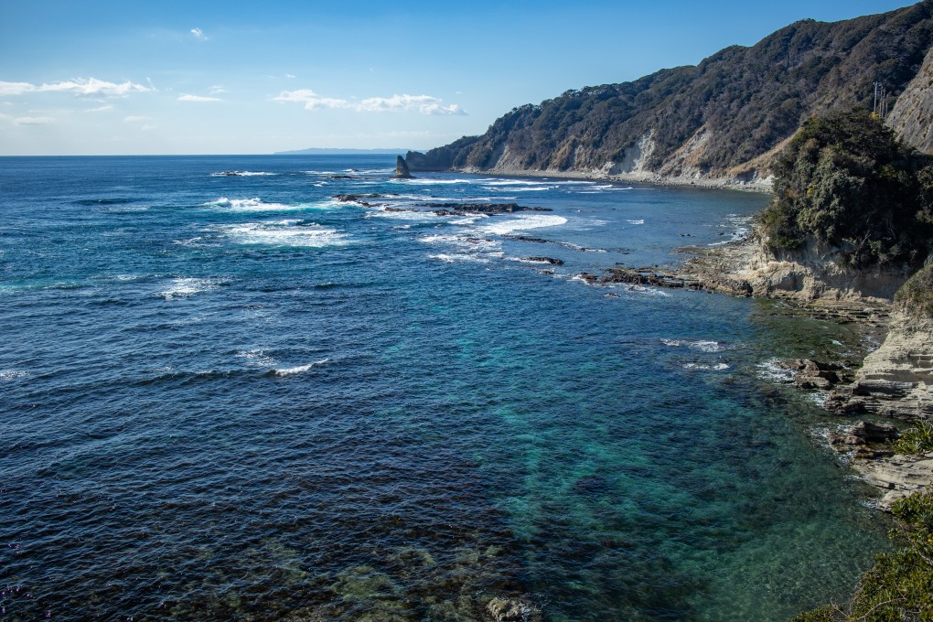 The sea off Chiba Prefecture, Japan. Photo: Shutterstock