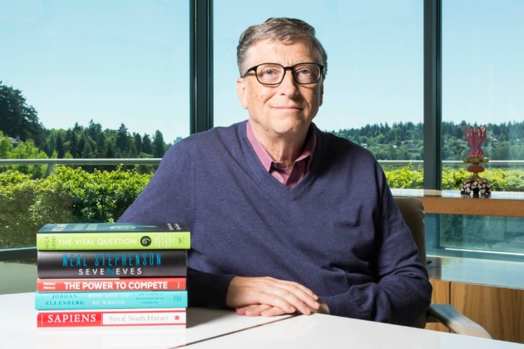 Microsoft co-founder Bill Gates has given his top five book recommendations for the summer. Photo: GatesNotes.com.