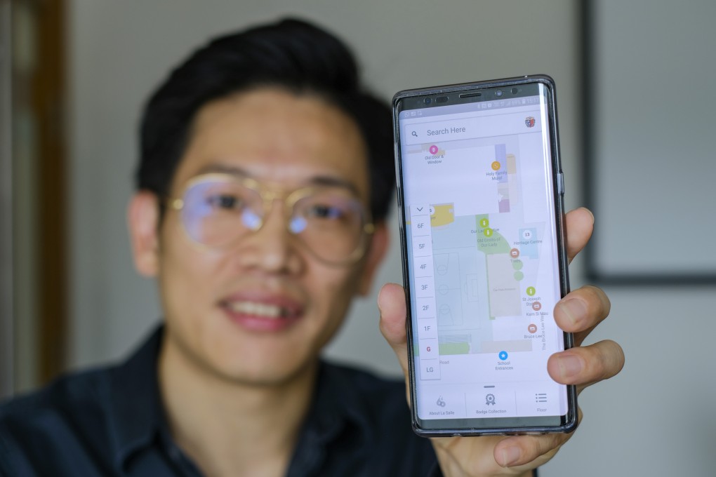 Gary Wong has been nominated for a Spirit of Hong Kong Award for his EqualAccess app. Photo: Tory Ho