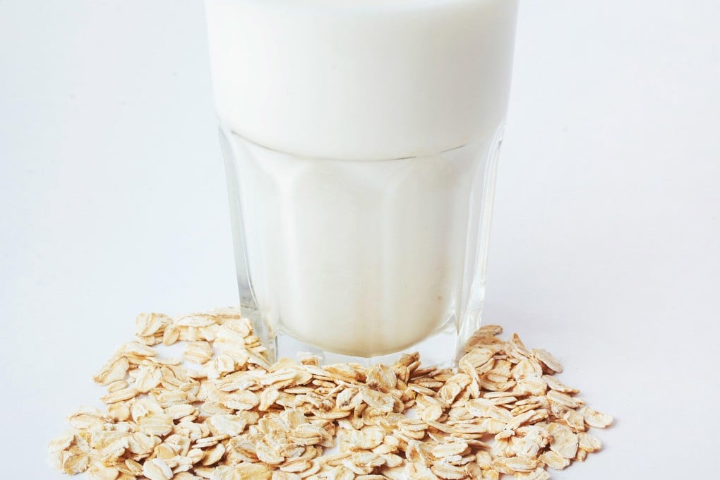 Oat milk is growing in popularity in the United States. Oatly is targeting Hong Kong and China. Photo: Alamy