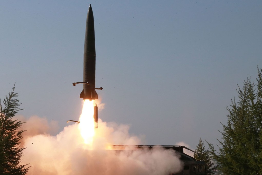 The US-China trade war is having a “negative” impact on international efforts to persuade North Korea to abandon its nuclear arsenal, says Moon Chung-in. Photo: AP