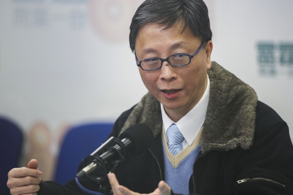 Dr Ho Pak-leung is HKU’s associate microbiology professor and who sits on the Centre for Health Protection’s committee on antimicrobial resistance. Photo: Edward Wong