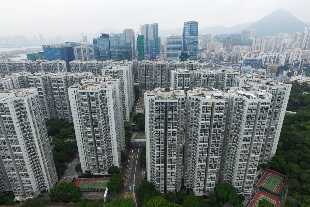 Residential buildings in Laguna City, in Lam Tin, Kwun Tong. Photo: Bruce Yan