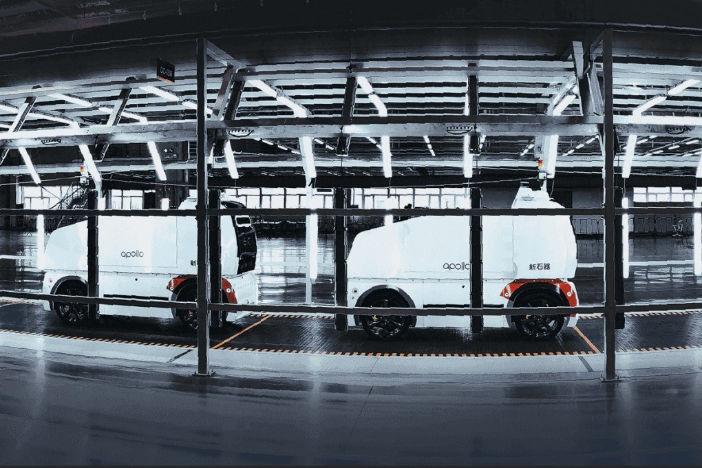 Neolix specialises in making driverless logistics vehicles. Photo: Neolix