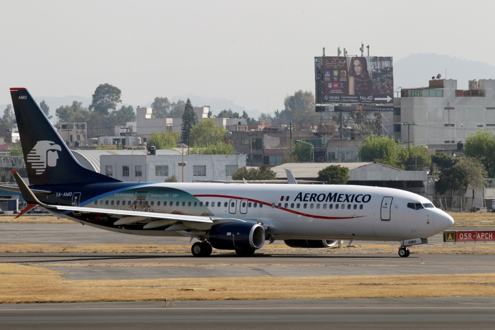 The man complained of feeling ill shortly after take-off. File photo: Reuters