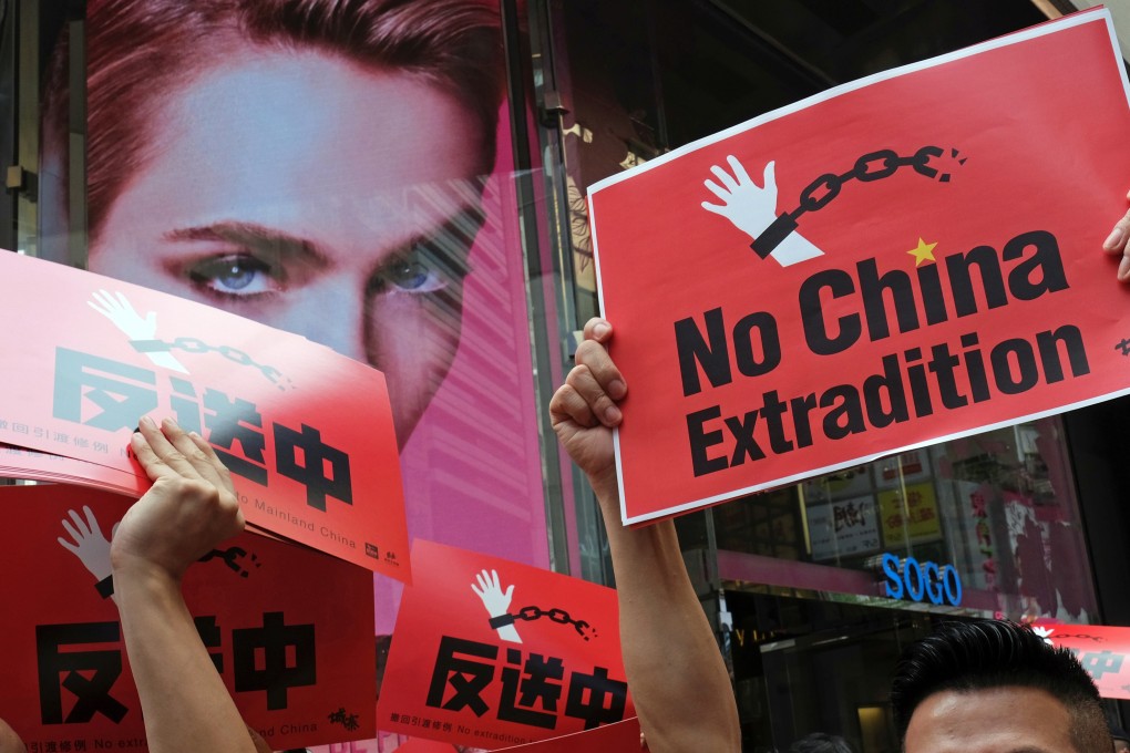 The extradition bill’s opponents say it could leave Hongkongers at risk of unfair prosecution on the mainland. Photo: Reuters