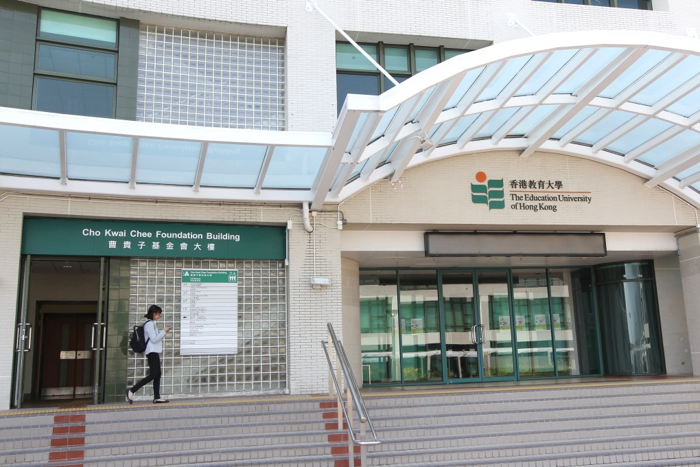 Exterior of the Cho Kwai Chee Foundation Building at The Education University of Hong Kong in Tai Po. Photo: Roy Issa