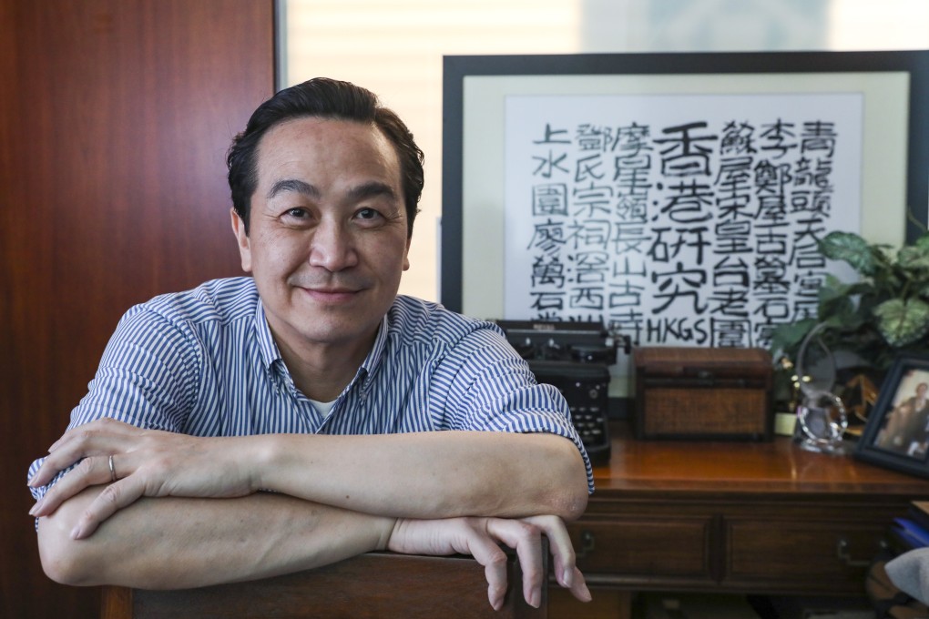 Stephen Chu Yiu-wai, a professor at the University of Hong Kong, has dedicated himself to preserving the lyrics to local pop songs. Photo: Nora Tam