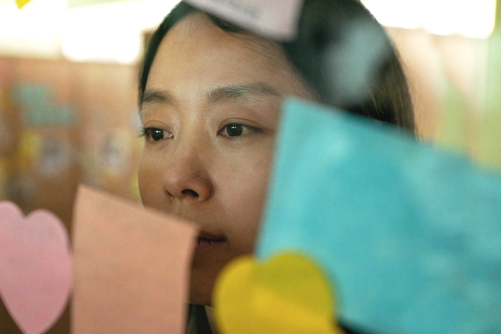 Jeon Do-yeon in a still from Birthday (category I; Korean), directed by Lee Jong-un. Sul Kyung-gu co-stars.