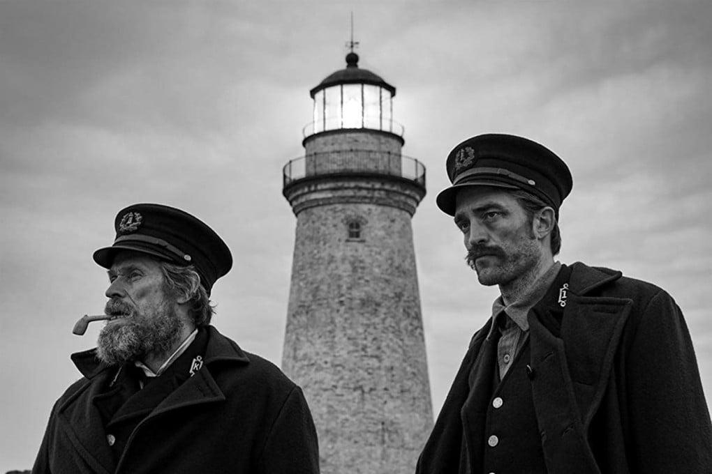 Willem Dafoe (left) and Robert Pattinson in a still from The Lighthouse, the most-talked about film at Cannes after Quentin Tarantino’s Once Upon A Time in … Hollywood.