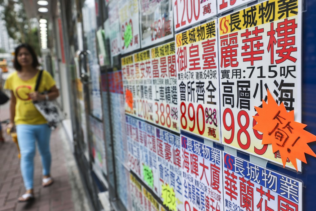 Nomura Holdings said in September Hong Kong house prices could slump 13 per cent. Photo: Edward Wong