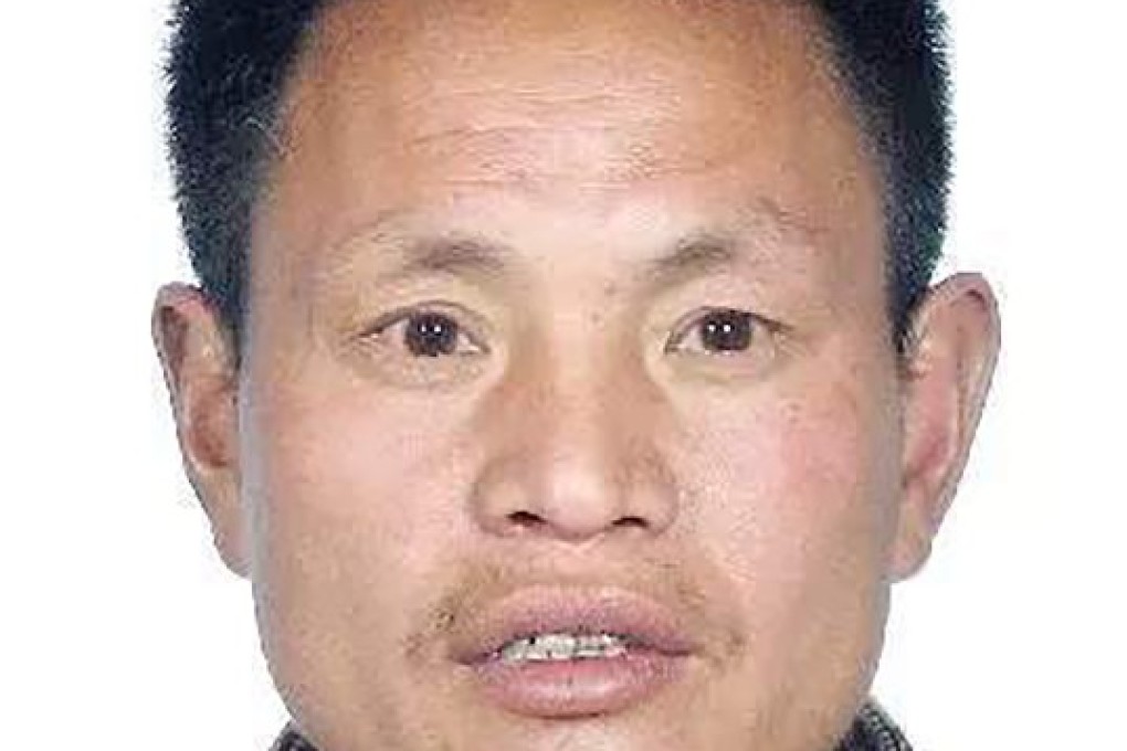 Zhang Juqian, 56, had been on the run for a week before he was found dead. Photo: Weibo
