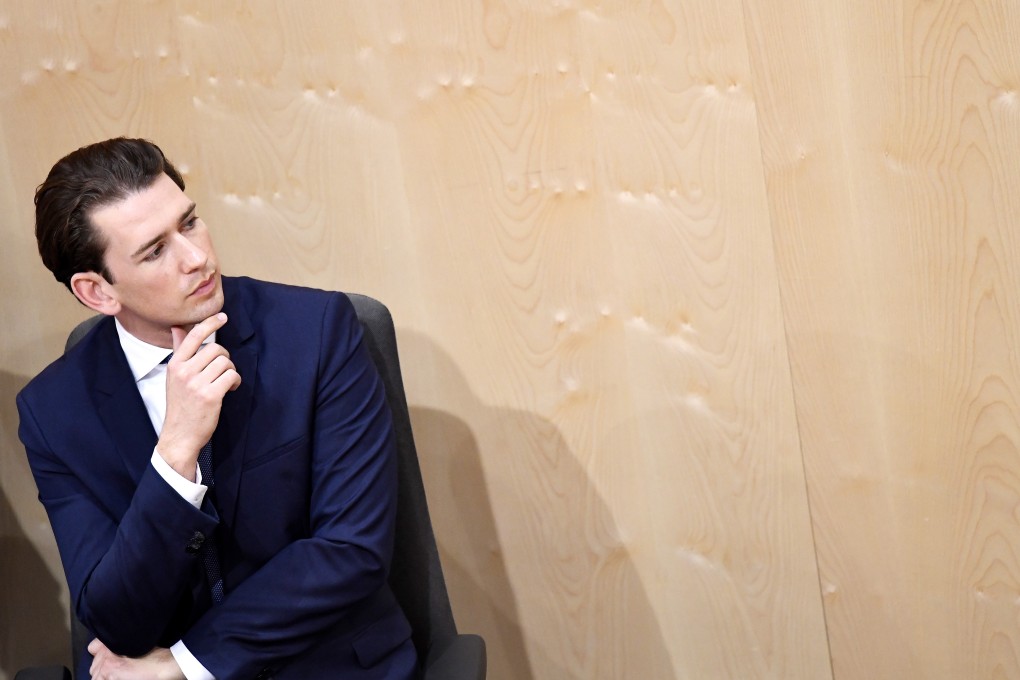 Austrian Chancellor Sebastian Kurz was ousted by parliament in a no-confidence vote Monday following a scandal that had already brought down his coalition government. Photo: EPA