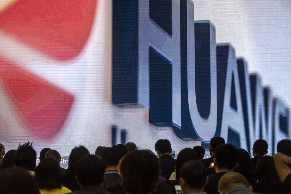 Some believe Huawei faces an existential threat. Photo: Bloomberg
