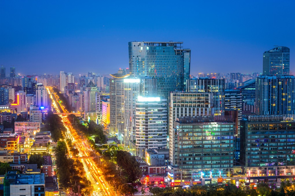 Beijing’s Chaoyang district. Henderson Land outbid 11 mainland Chinese companies, including Ping’an, Country Garden and Longfor, for the plot. Photo: Alamy