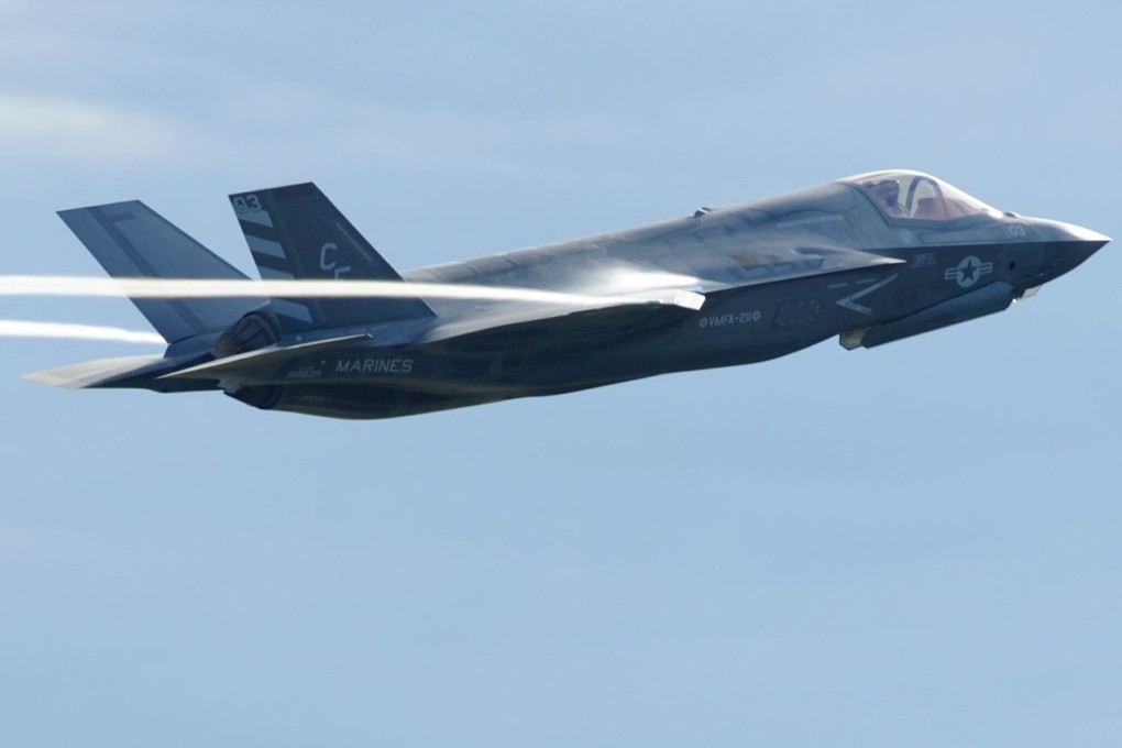 Japan’s F-35 fleet will be the largest of any US ally. Photo: AFP