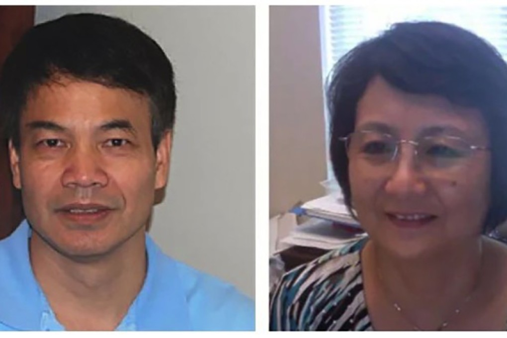 Li Xiaojiang and his wife, Li Shihua, were sacked by Emory University this month. Photo: Handout