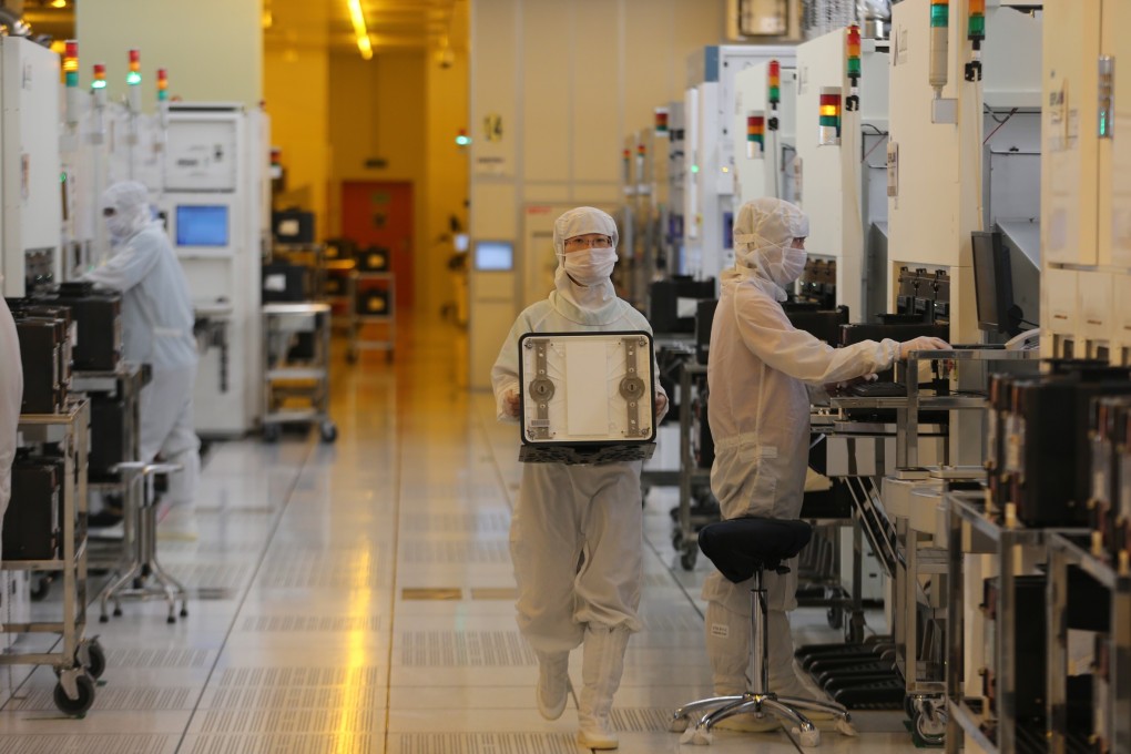 Beijing’s call to to boost self-sufficiency in strategic technology, including chip making, comes amid an intensifying trade war with the US. Photo: Handout