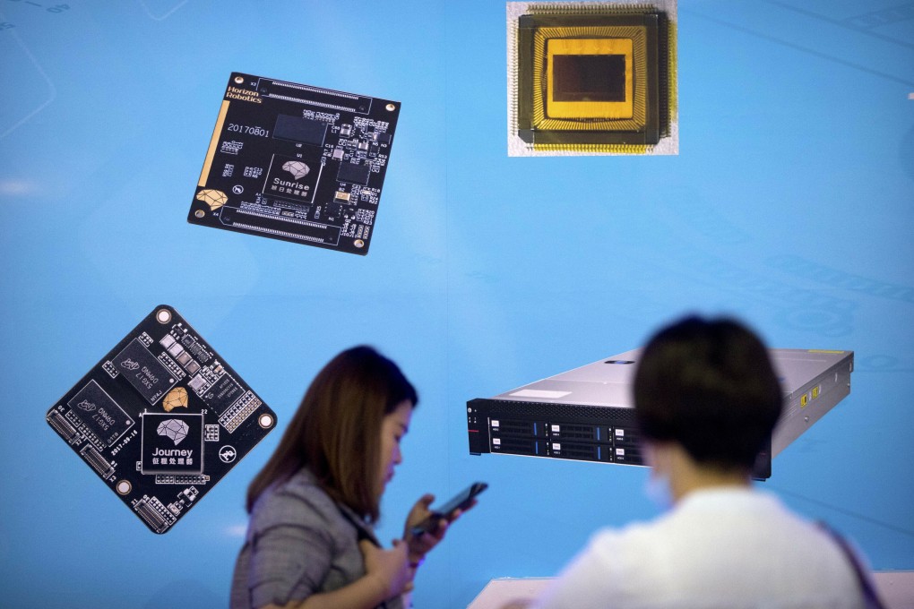 The Chinese ambassador to Britain has accused the US of waging a technology war on China. Photo: AP