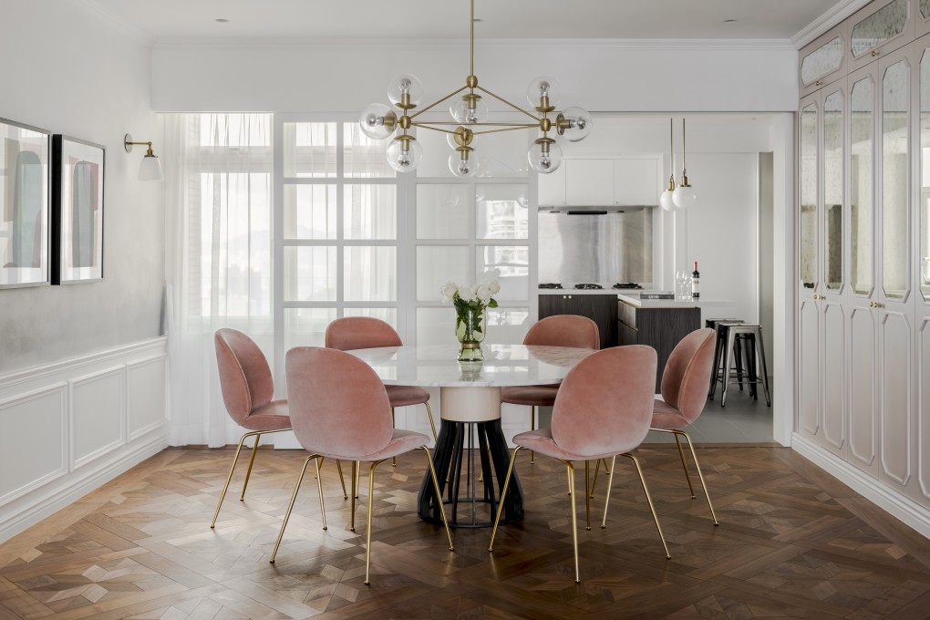 Yu-Chang Chen, founder of interior design studio hoo, conceived this Jardine’s Lookout flat for a retired grandmother. Photography: hoo