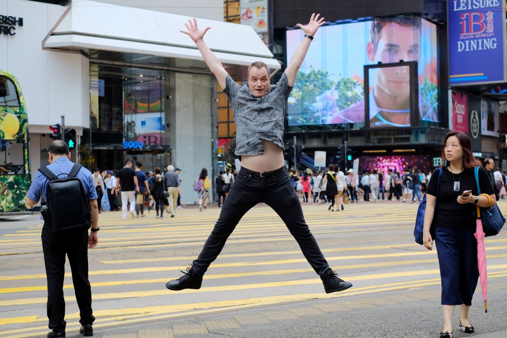 Irish gay rights activist Rory O'Neil (aka drag queen Panti Bliss) in Hong Kong. “The power of the personal story and coming out is what changes societies,” he says. Photo: Tory Ho