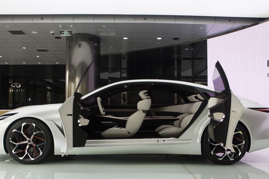 After the relocation, Infiniti will continue to run as an independent brand but it will share back-office function and technologies with its parent. Photo: Bloomberg