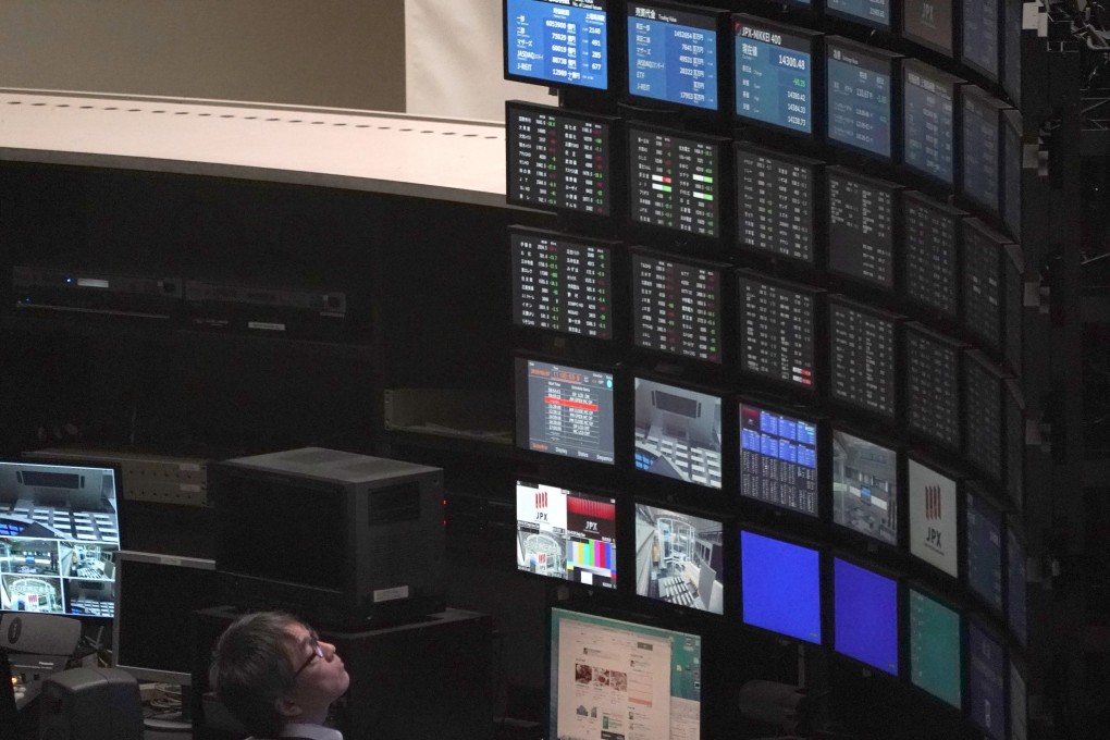 In April, Japanese exports to the US rose 9.6 per cent from a year earlier, the seventh straight monthly gain, but shipments to China were down 6.3 per cent, the second consecutive monthly decline. Photo: Bloomberg