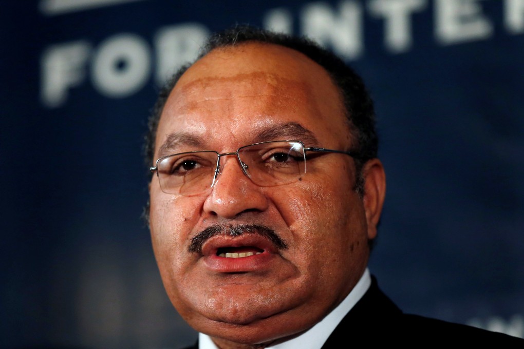Papua New Guinea's Prime Minister Peter O'Neill has submitted his resignation. Photo: Reuters