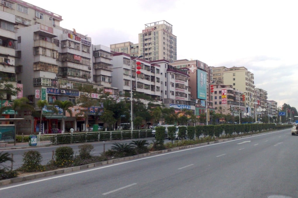 The Bantian subdistrict of Shenzhen is popular with Huawei employees because of its proximity to the company’s headquarters. Photo: Handout