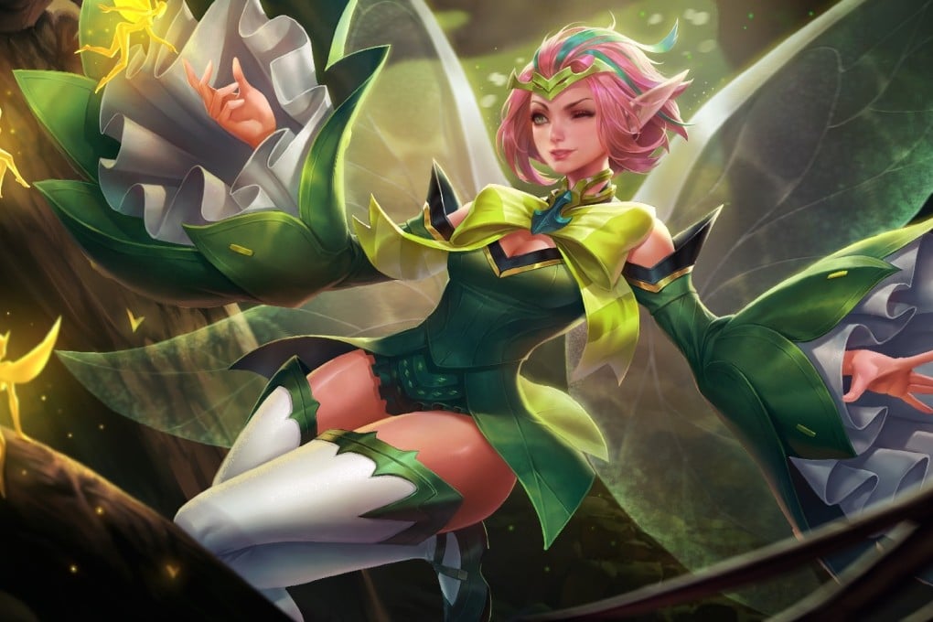 A still from Arena of Valor, the international version of Tencent’s Honour of Kings that has flopped in Europe and North America.