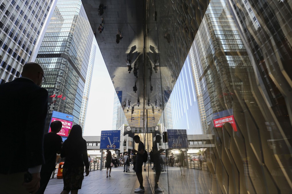 Hong Kong's Central business district. Only 45 per cent of companies polled in the city said they had conducted due diligence on their suppliers or business partners. Photo: Dickson Lee